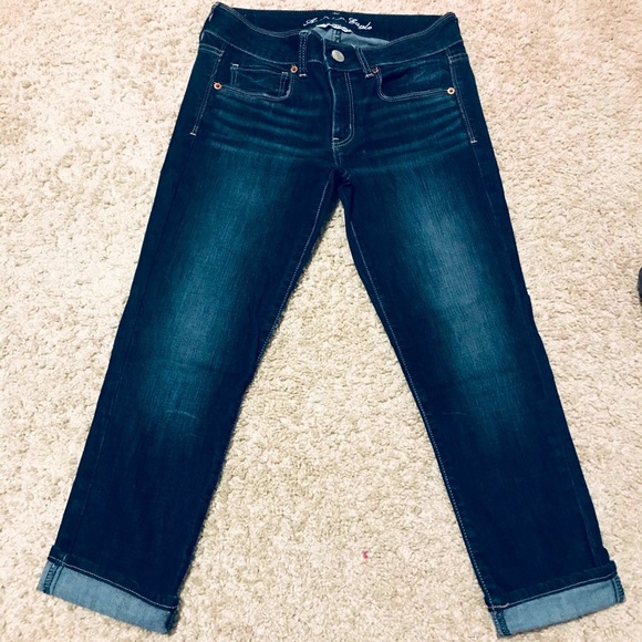 American Eagle Outfitters Denim - American Eagle Slim Crop pants
